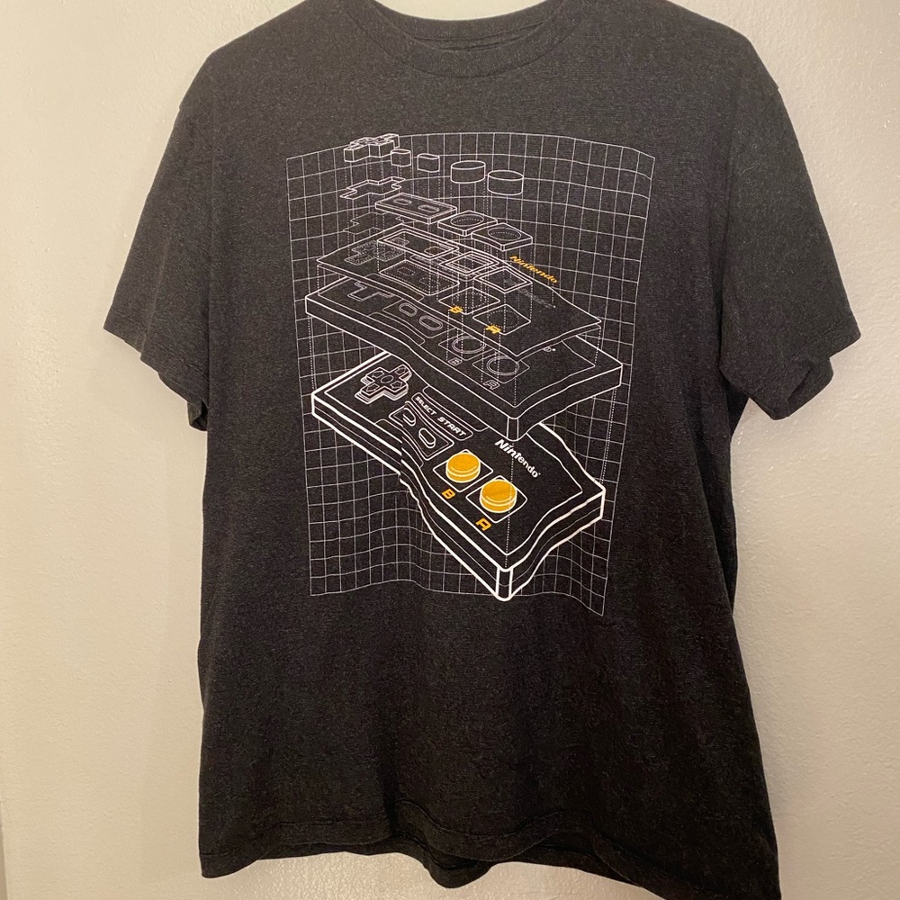 Nintendo Graphic T Shirt